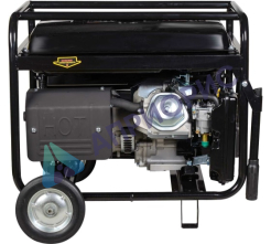 Бензиновый генератор HUTER DY6500LX